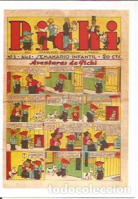 C&oacute;mics: Ficha tebeo 5662: Pichi 1930 - Varios - Foto 1