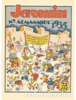 C&oacute;mics: Ficha tebeo 5677: Almanaque 1935 Jeronim - Varios - Foto 1