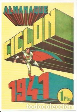 C&oacute;mics: Ficha tebeo 5643: Almanaque Ciclon 1941 - Varios - Foto 1