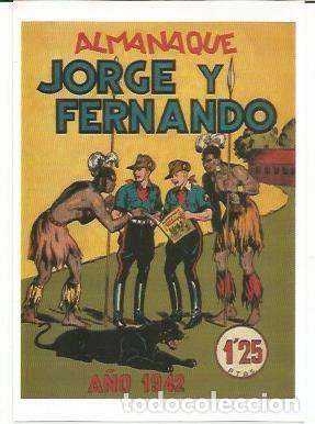 Comics: Ficha tebeo 5648: Almanaque 1942 Jorge y Fernando - Varios