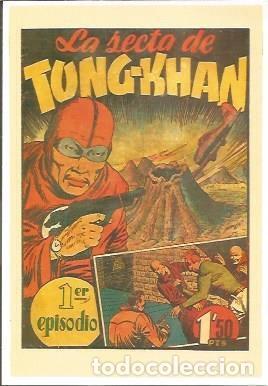 C&oacute;mics: Ficha tebeo 5651: La secta de Tong-Khan - Varios - Foto 1