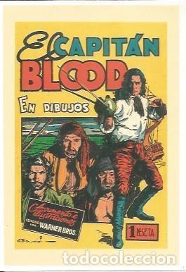 C&oacute;mics: Ficha tebeo 5646: El Capitan Blood en dibujos - Varios - Foto 1