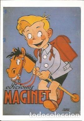 Fumetti: Ficha tebeo 5656: Album Maginet 1943 - Varios