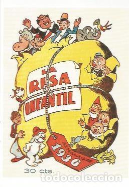 C&oacute;mics: Ficha tebeo 5681: La risa infantil 1936 - Varios - Foto 1