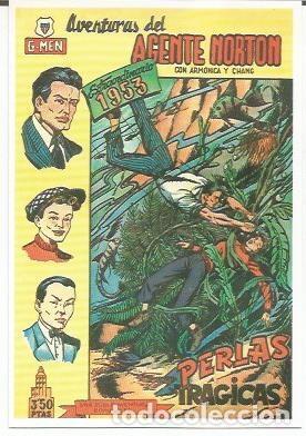 Comics: Ficha tebeo 5706: Aventuras del Agente Morton - Varios