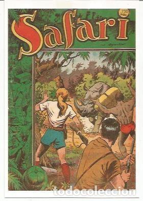 C&oacute;mics: Ficha tebeo 5716: Safari - Varios - Foto 1