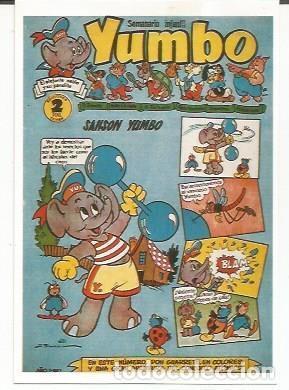Fumetti: Ficha tebeo 5723: Yumbo - Varios