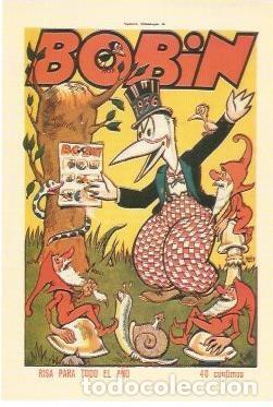 C&oacute;mics: Ficha tebeo 5684: Bobin a&ntilde;o 1936 - Varios - Foto 1
