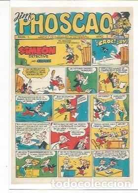 C&oacute;mics: Ficha tebeo 6328: Jim Phoscao - Varios - Foto 1