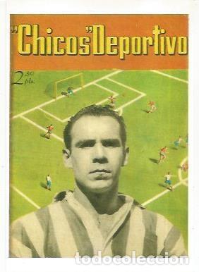 C&oacute;mics: Ficha tebeo 5701: Chicos deportivo - Varios - Foto 1