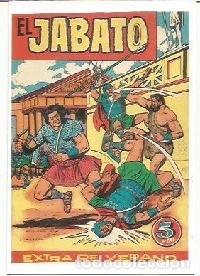 C&oacute;mics: Ficha tebeo 5934: El Jabato, extra de verano - Varios - Foto 1
