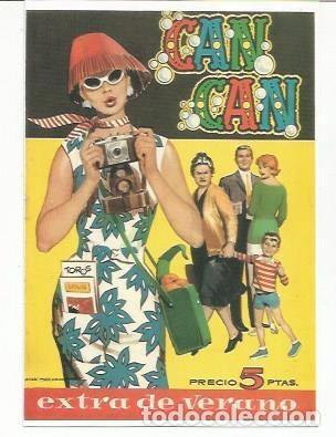 C&oacute;mics: Ficha tebeo 5914: Can Can. Extra de verano - Varios - Foto 1