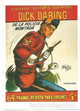 C&oacute;mics: Ficha tebeo 5900: Dick Daring de la Policia Montada - Varios - Foto 1