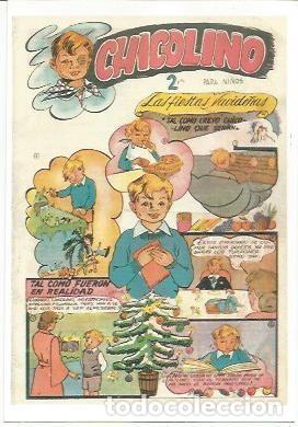 C&oacute;mics: Ficha tebeo 5976: Chicolino, a&ntilde;o 1952 - Varios - Foto 1