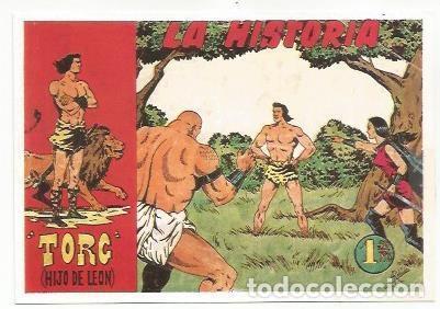 C&oacute;mics: Ficha tebeo 5981: Torg, hijo de Leon. - Varios - Foto 1