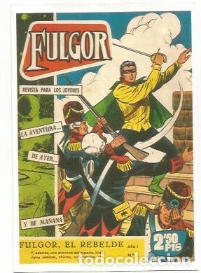 C&oacute;mics: Ficha tebeo 5947: Fulgor - Varios - Foto 1