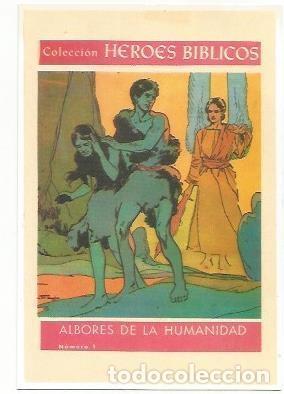 Comics: Ficha tebeo 5948: Colecci&oacute;n Heroes Biblicos - Varios