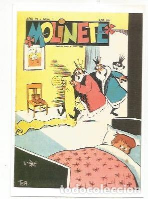 C&oacute;mics: Ficha tebeo 5942: Molinete, a&ntilde;o VI - Varios - Foto 1