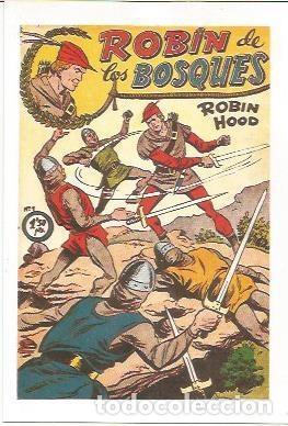 C&oacute;mics: Ficha tebeo 5840: Robin de los Bosques - Varios - Foto 1