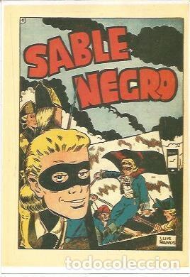 C&oacute;mics: Ficha tebeo 5851: Sable Negro - Varios