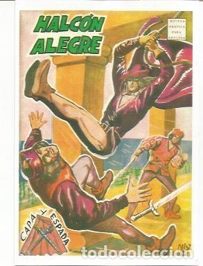 C&oacute;mics: Ficha tebeo 5818: Halcon Alegre - Varios - Foto 1