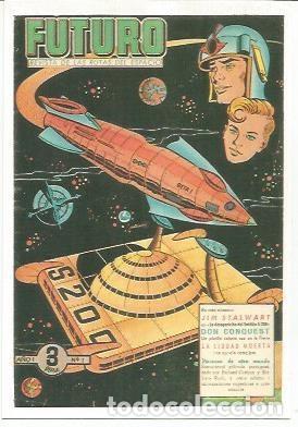 C&oacute;mics: Ficha tebeo 5853: Futuro - Varios - Foto 1