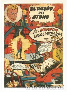 C&oacute;mics: Ficha tebeo 5831: El Due&ntilde;o de Atomo - Varios - Foto 1