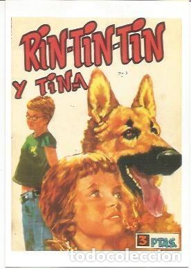C&oacute;mics: Ficha tebeo 5879: Rin-Tin-Tin y Tina - Varios - Foto 1