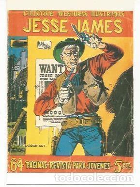 C&oacute;mics: Ficha tebeo 5886: Jesse James. A&ntilde;o 1958 - Varios - Foto 1