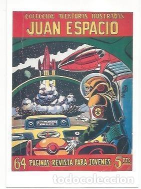C&oacute;mics: Ficha tebeo 5889: Juan Espacio - Varios - Foto 1