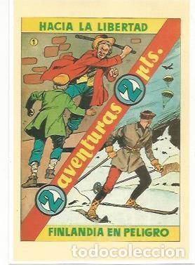C&oacute;mics: Ficha tebeo 5864: Dos aventuras - Varios - Foto 1
