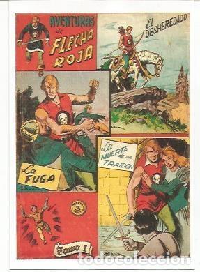 C&oacute;mics: Ficha tebeo 5868: Flecha Roja. El desheredado - Varios - Foto 1