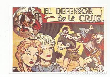C&oacute;mics: Ficha tebeo 6329: El defensor de la Cruz. A&ntilde;o 1954 - Varios - Foto 1