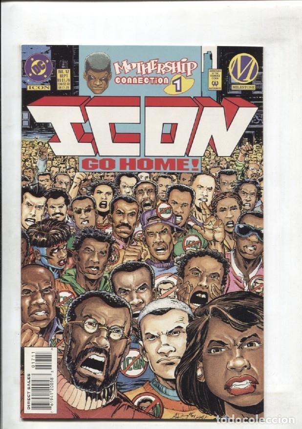 C&oacute;mics: DC Comics: Icon numero 17: Go home - - Foto 1