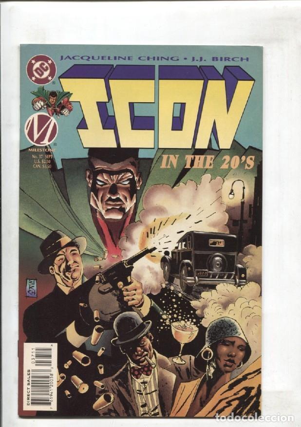 C&oacute;mics: DC Comics: Icon numero 37: In The 20S - - Foto 1
