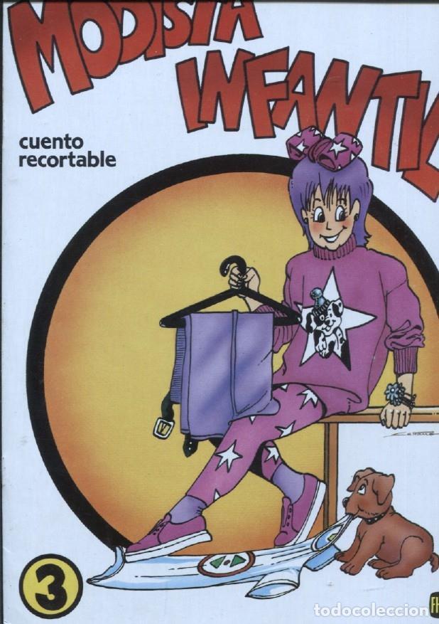 C&oacute;mics: Cuento recortable Fher Modista Infantil numero 3 - - Foto 1
