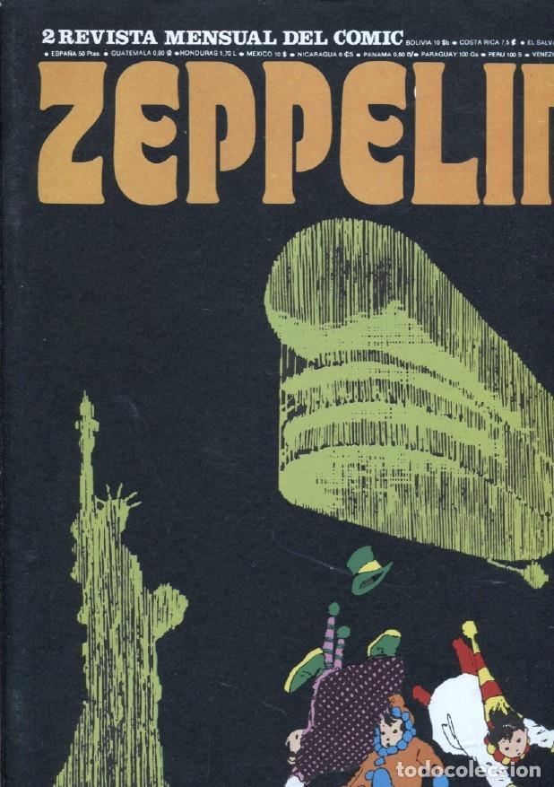 C&oacute;mics: Zeppelin numero 02: James Bond - Varios - Foto 1