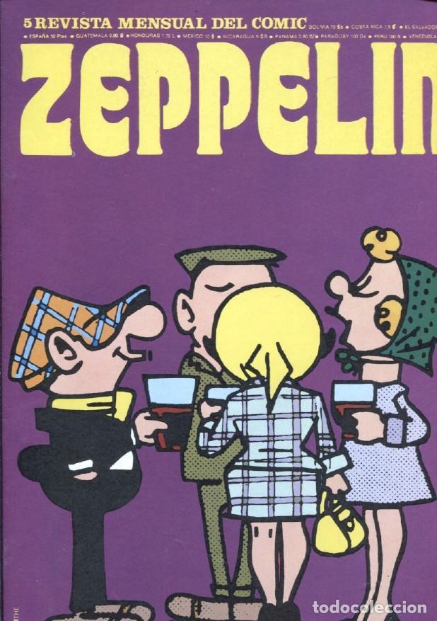 C&oacute;mics: Zeppelin numero 05: Mort Cinder - Varios - Foto 1