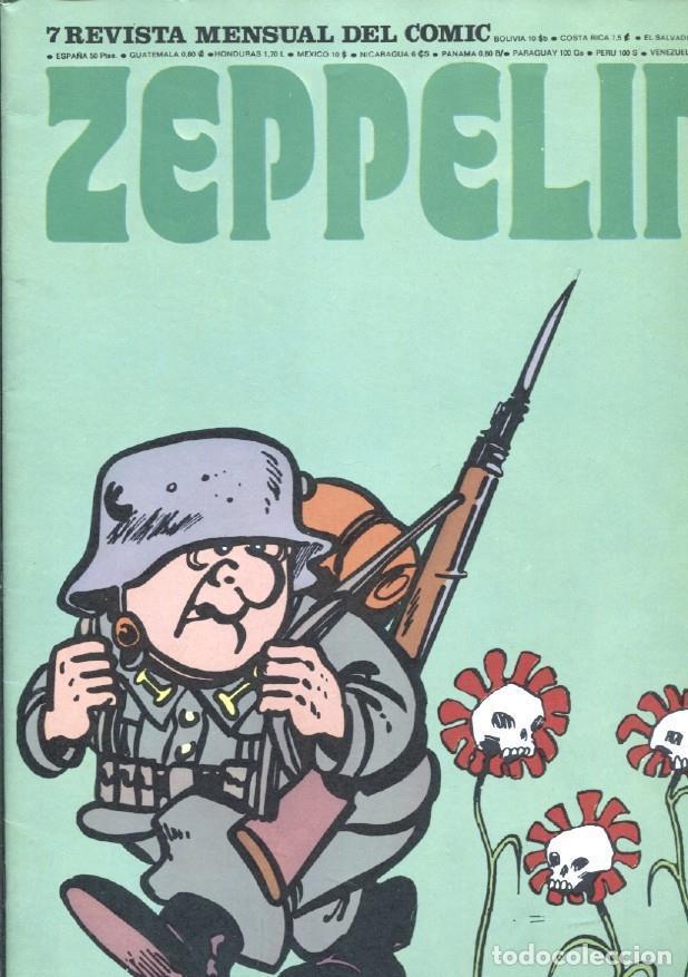 C&oacute;mics: Zeppelin numero 07: Mort Cinder - Varios - Foto 1