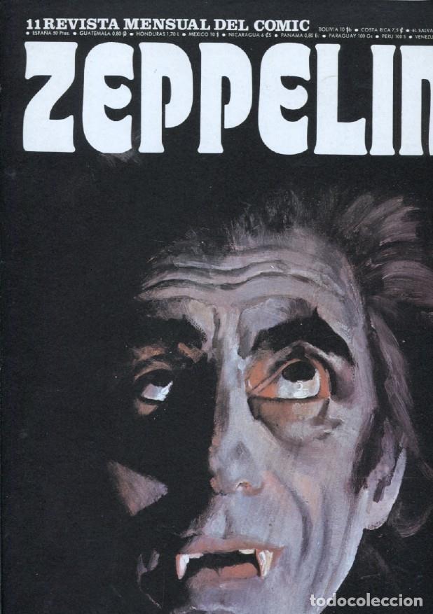 C&oacute;mics: Zeppelin numero 11: Mort Cinder - Varios - Foto 1