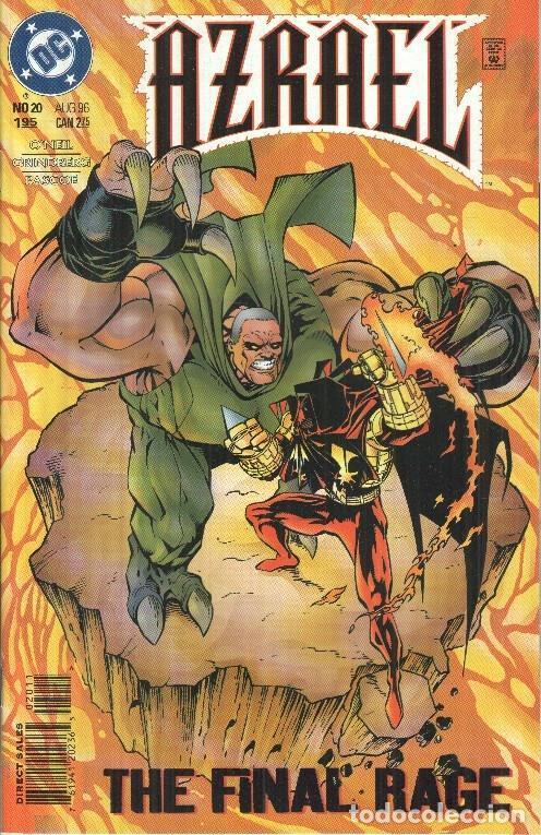 C&oacute;mics: Azrael the final rage 020 - Oneil-Cariello - Foto 1