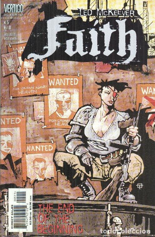 C&oacute;mics: Faith 005 - Ted McKeever - Foto 1