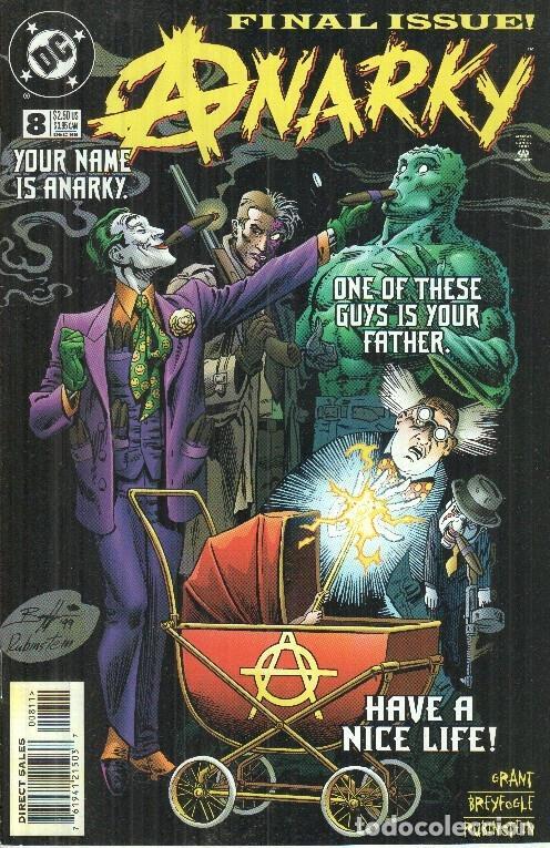 C&oacute;mics: Anarky 008 - Grant - Foto 1
