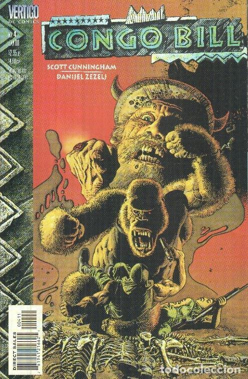 C&oacute;mics: Congo Bill 004 - Scott Cunningham / Danijel Zezelj - Foto 1