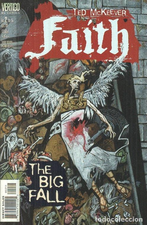 C&oacute;mics: Faith 002 - Ted McKeever - Foto 1