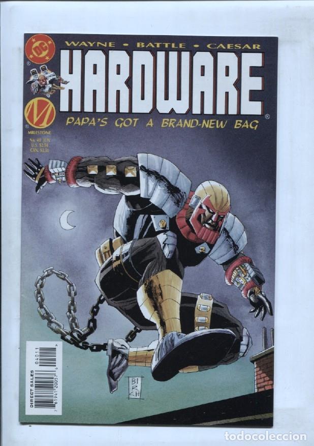 C&oacute;mics: DC: Hardware num 40, jun 96 - Fathers and Sons - Varios - Foto 1