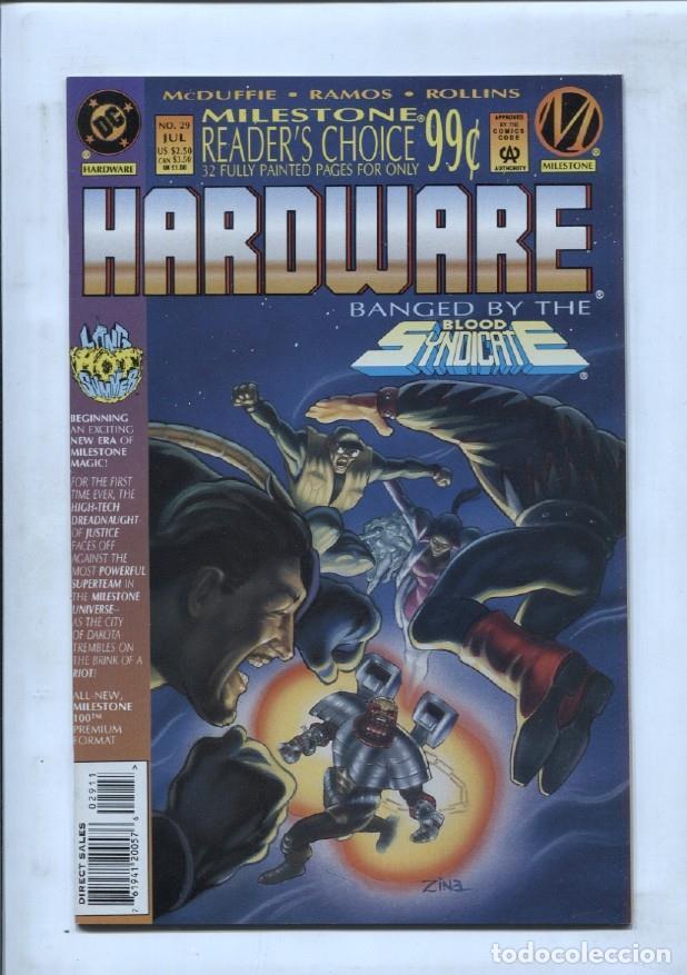 C&oacute;mics: DC: Hardware num 29, jul 95 - Keep on Pushing - Varios - Foto 1