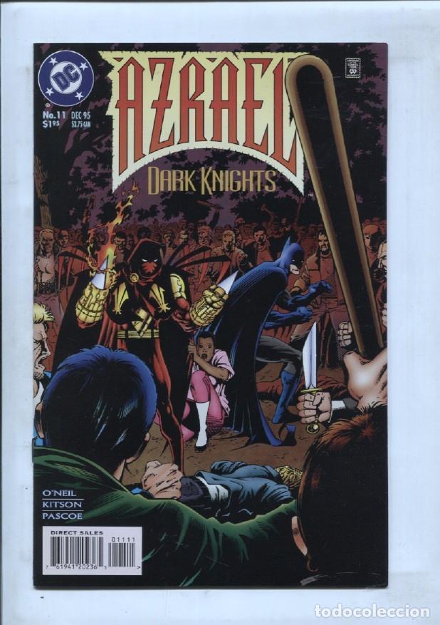 C&oacute;mics: DC: Azrael num 11, dec 95 - Rising part one - Varios - Foto 1