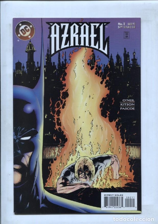 C&oacute;mics: DC: Azrael num 02, mar 95 - Fallen Angel 2 - Varios - Foto 1