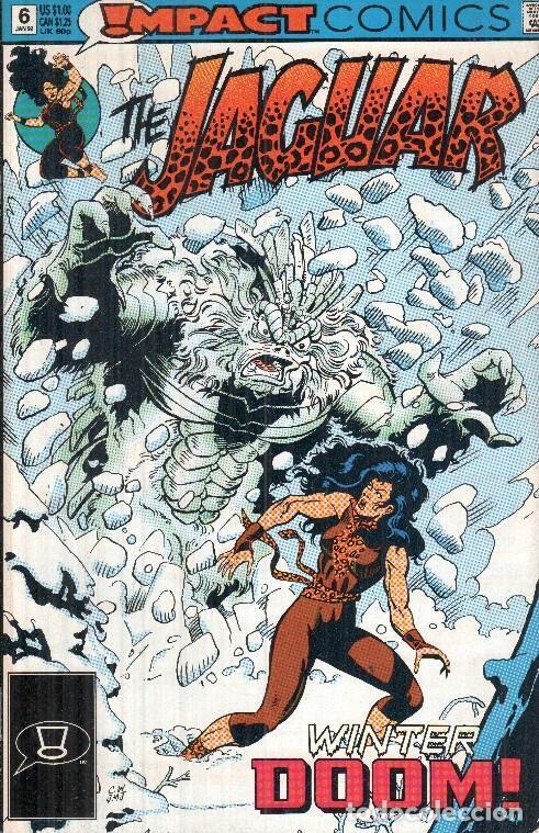 C&oacute;mics: The Jaguar 06: Winter Doom! - - Foto 1